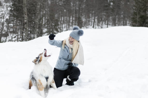 istock Friends on a hike through a snowy valley. 1476722957