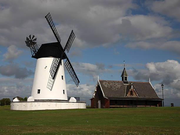 Windmill on Lytham St Annes promenade