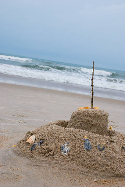 Children's Castle on a Stormy Day