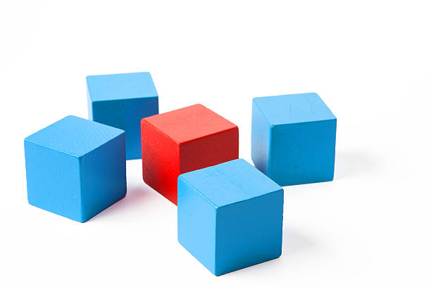 istock Blue and Red Clubes 147673119