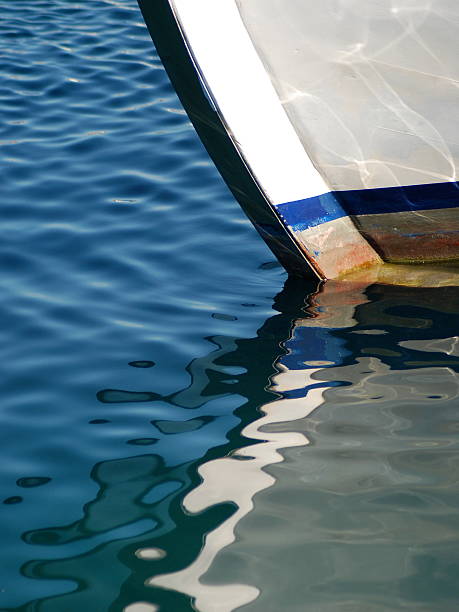 water reflection stock photo