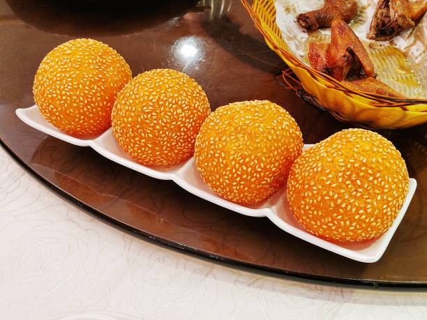 Sesame balls