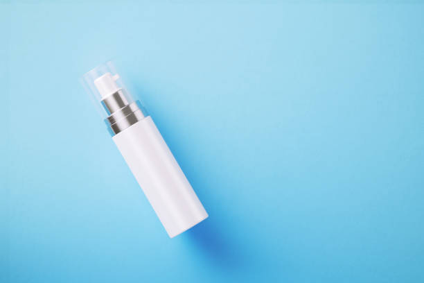 istock Mockup Beauty Product On Blue Background 1476733462