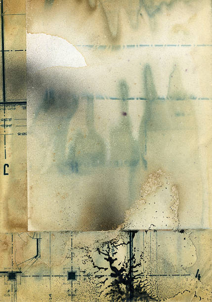 istock Old Dirty Grunge Paper Texture 147673363