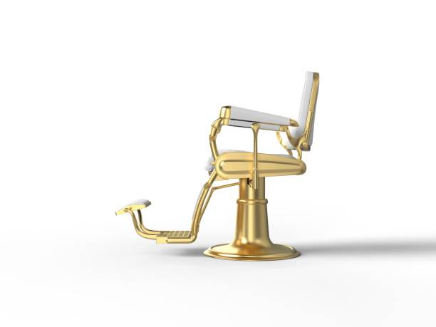 istock Gold luxury armchair 3d image 1476733933