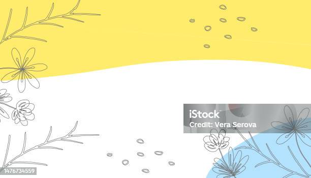 Spring Abstract Bright Spring Bright Abstract Background For The Banner Stock Illustration ...
