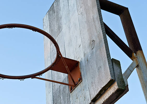 istock Basketball in the ghetto 2. 147673476