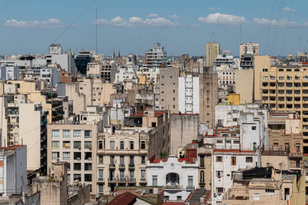 istock Buenos Aires Skyline: A Panoramic View of a Vibrant City 1476736519