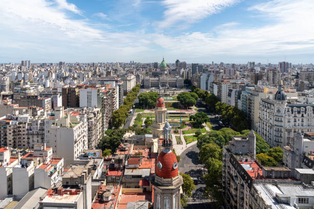 istock Buenos Aires Skyline with Congress Building 1476736774