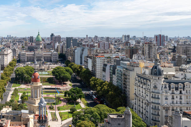 istock Buenos Aires Skyline with Congress Building 1476737106