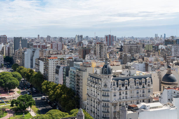 istock Buenos Aires Skyline: A Panoramic View of a Vibrant City 1476737210