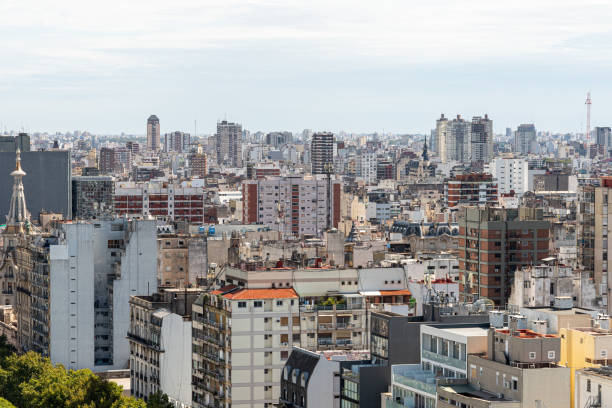 istock Buenos Aires Skyline: A Panoramic View of a Vibrant City 1476737253