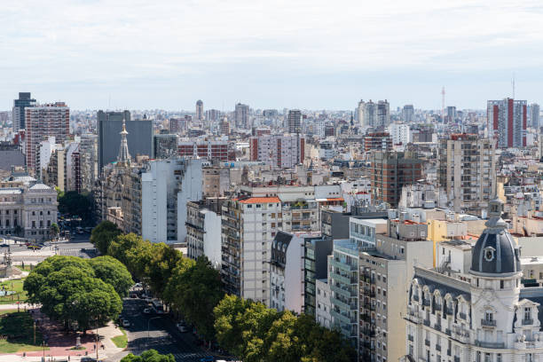istock Buenos Aires Skyline: A Panoramic View of a Vibrant City 1476737257