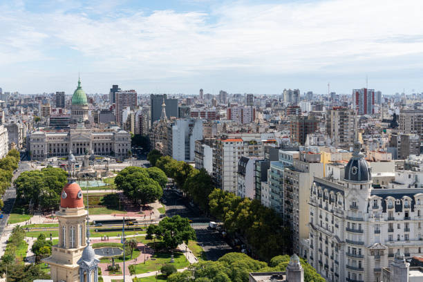 istock Buenos Aires Skyline with Congress Building 1476737279