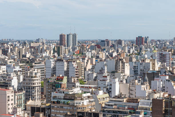 istock Buenos Aires Skyline: A Panoramic View of a Vibrant City 1476738102