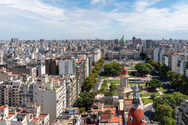 istock Buenos Aires Skyline with Congress Building 1476738201