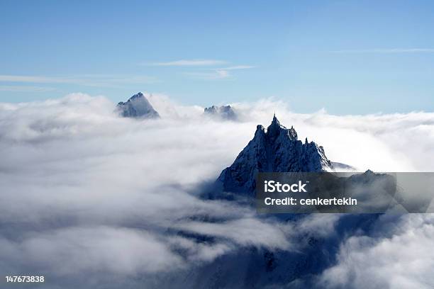 Aguille De Midi - Fotografie stock e altre immagini di Aiguille de Midi - Aiguille de Midi, Alpi, Alpi di Trinity