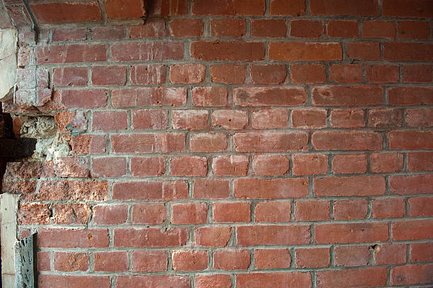 Brick wall stock photo