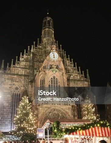 istock Christmas market of Nuremberg, Germany 1476742647