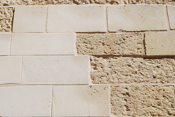 Brick stone wall stock photo