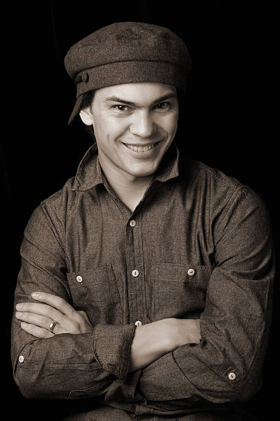 istock Portrait of a smiling young man 147674605