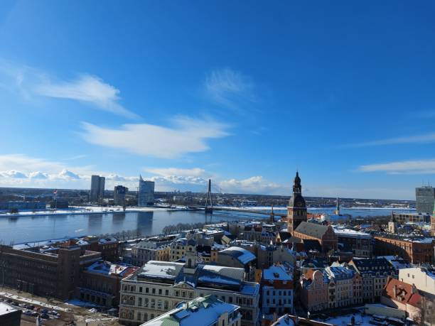 istock Riga. City and Daugava 1476748838