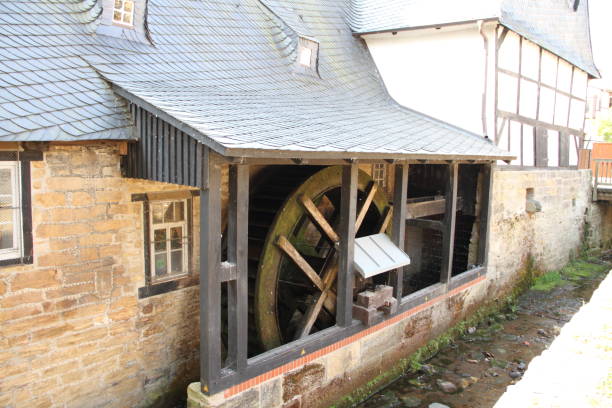 istock an old wooden water wheel 1476750658