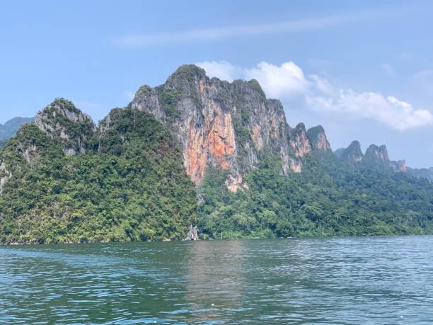 istock Limestone mountains in Khao Sok National Park, Thailand 1476752189