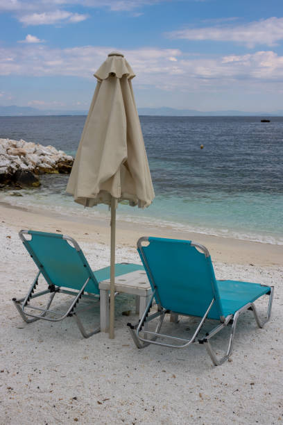 istock White-turquoise marble beach, Thassos, Greece 1476753386