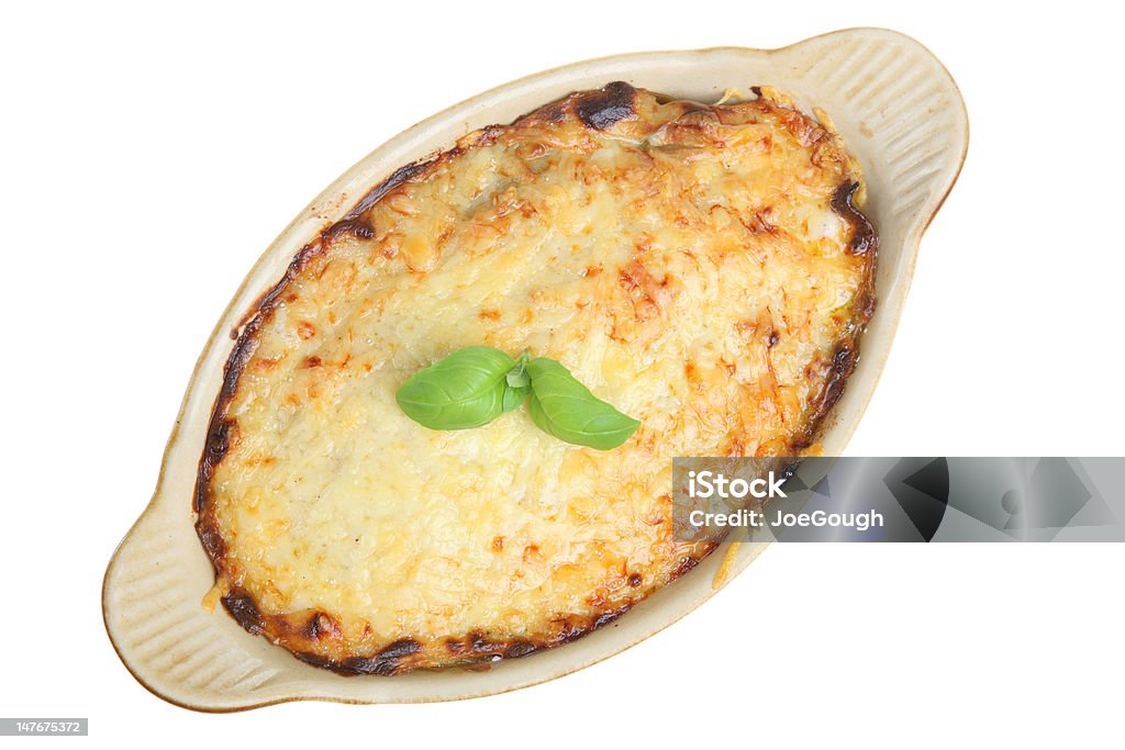 Plat de lasagnes au four - Photo de Lasagnes libre de droits