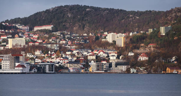 istock Coastal landscape of Bergen, Norway 1476753748