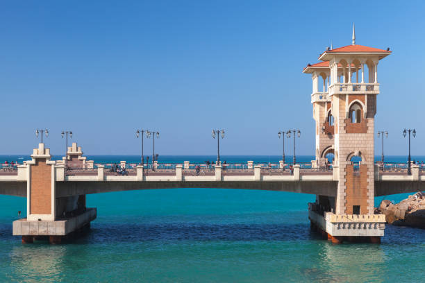 istock Stanley Bridge on a sunny summer day, Alexandria, Egypt 1476753765
