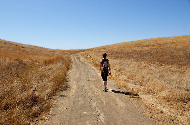 istock Hiking Girl 147675398