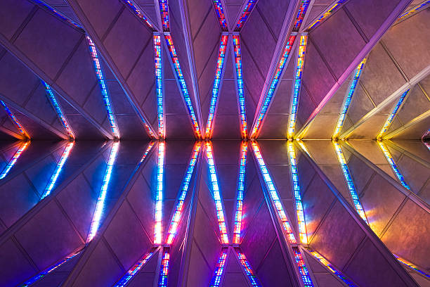 united states air force academy chapel ceiling