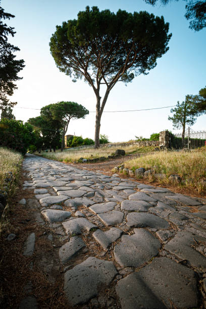 istock Back to the ancient Rome: the Appian Way 1476755486