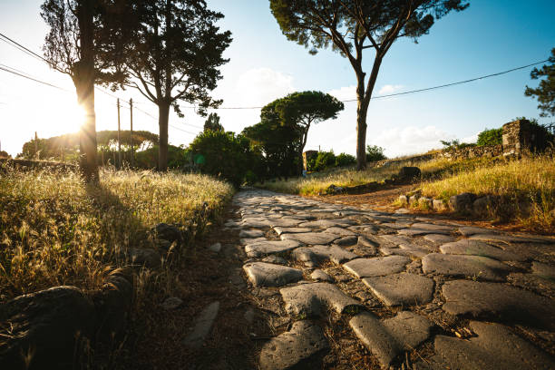 istock Back to the ancient Rome: the Appian Way 1476755491