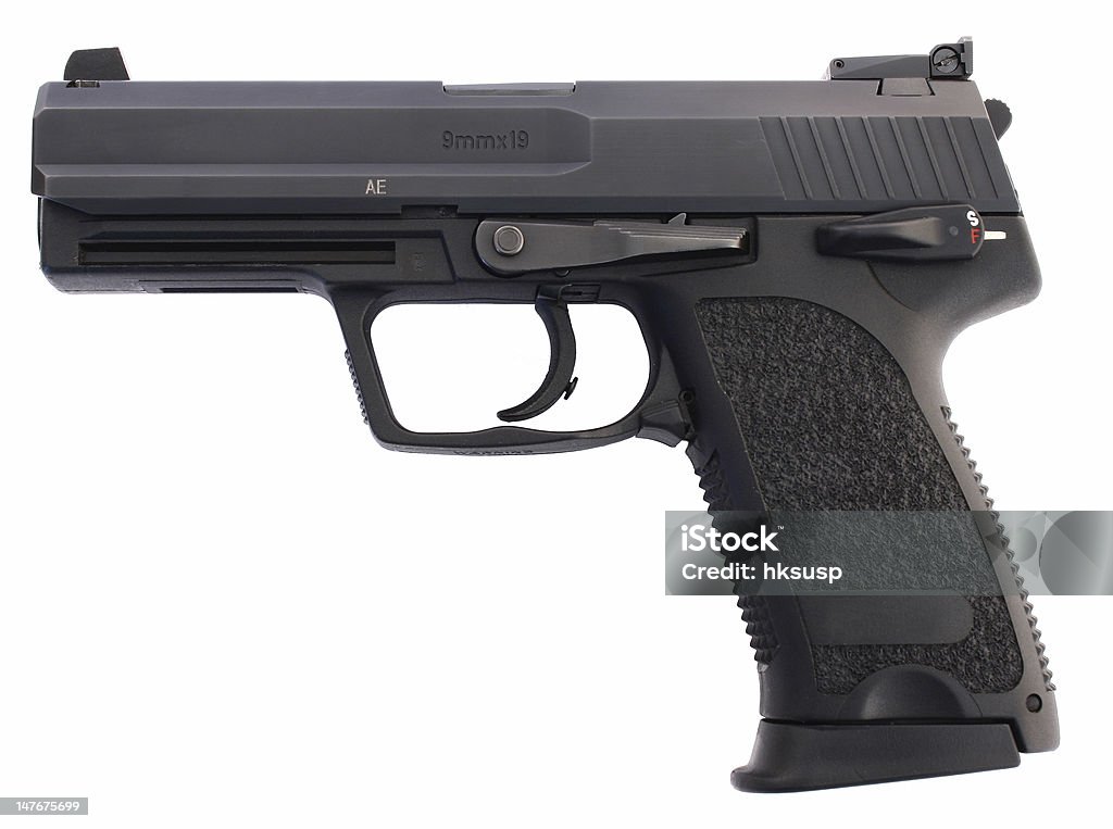 Pistola - Foto de stock de Milímetro libre de derechos