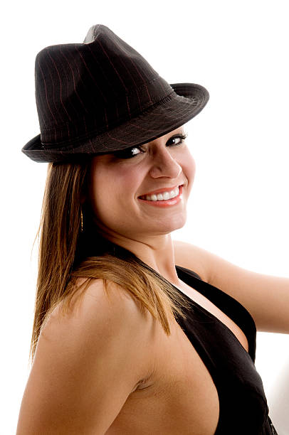 istock Beautiful Brunette Fashion Model 147675745