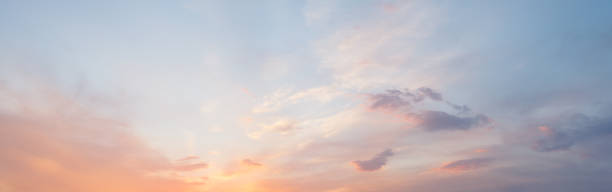 istock Colorful sky background. Beautiful clouds and the sky at sunset, in twilight 1476758064