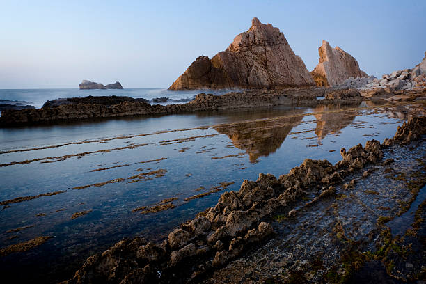 Liencres, Cantábria, Norte de España - foto de acervo