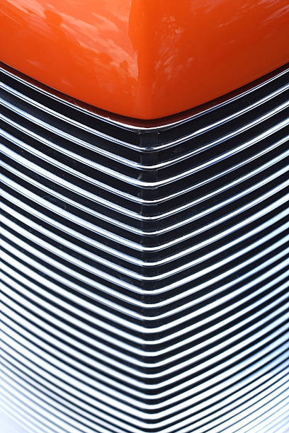 istock Grill on a Hot Rod 147676170