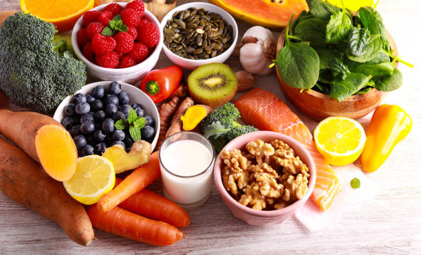 istock Assortment  healthy food 1476761876
