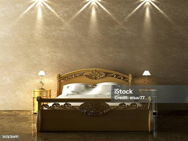 Modern Interior Stock Photo - Download Image Now - Bedroom, Comfortable, Design