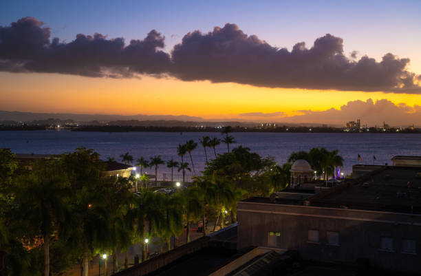 istock Dusk - San Juan Bay, Puerto Rico 1476767691