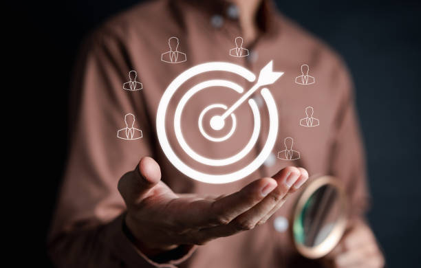 istock Business Global People Connection concept. Businessman holding virtual world network data global business and human icon, Data exchange in community and media sharing concept. 1476769301