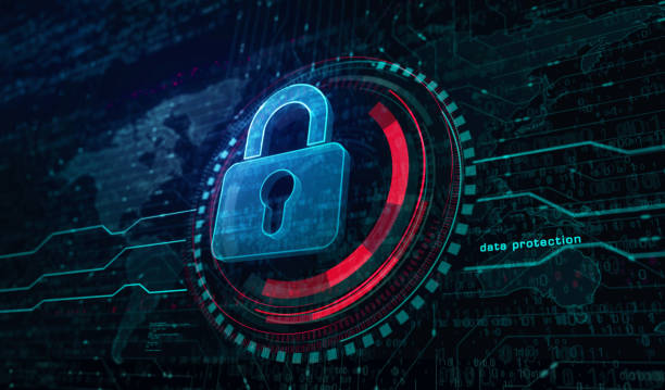 istock Cyber security and digital computer protection symbol digital concept 3d illustration 1476769395