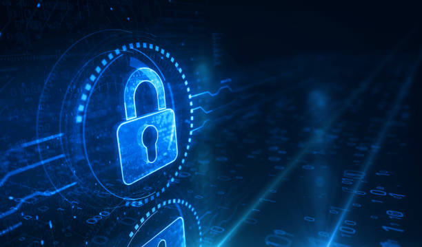 istock Cyber security and digital computer protection symbol digital concept 3d illustration 1476769682