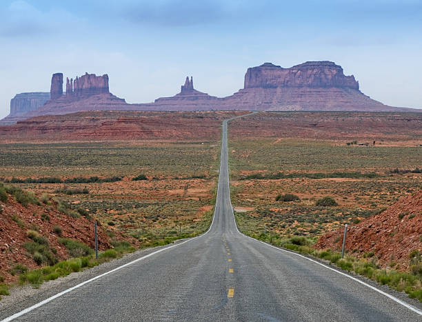 istock The Road to Monument Valley, Utah, USA 147677122
