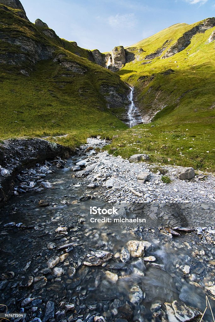 cascada - Foto de stock de Agua libre de derechos