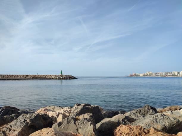 istock magnificent view of the seaside - blue sky 1476774821